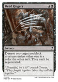 Image for Dead Ringers (White Border) (41) (MB2) - Magic: The Gathering