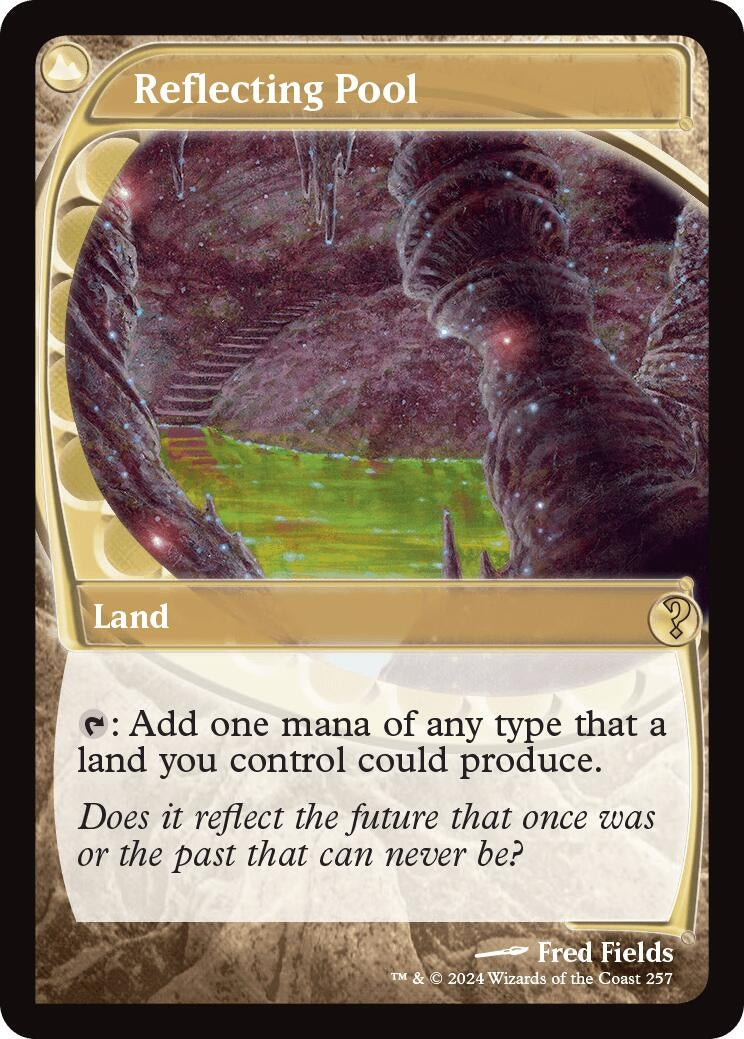 Image for Reflecting Pool (Future Sight) (257) (MB2) - Magic: The Gathering