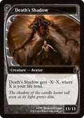Image for Death's Shadow (Future Sight) (180) (MB2) - Magic: The Gathering