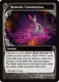 Image for Demonic Consultation (Future Sight) (181) (MB2) - Magic: The Gathering