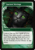 Image for Ancient Stirrings (Future Sight) (202) (MB2) - Magic: The Gathering