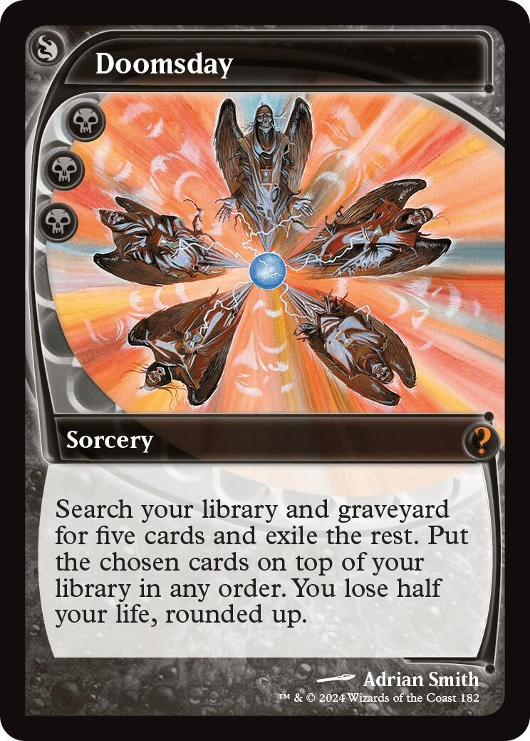 Image for Doomsday (Future Sight) (182) (MB2) - Magic: The Gathering