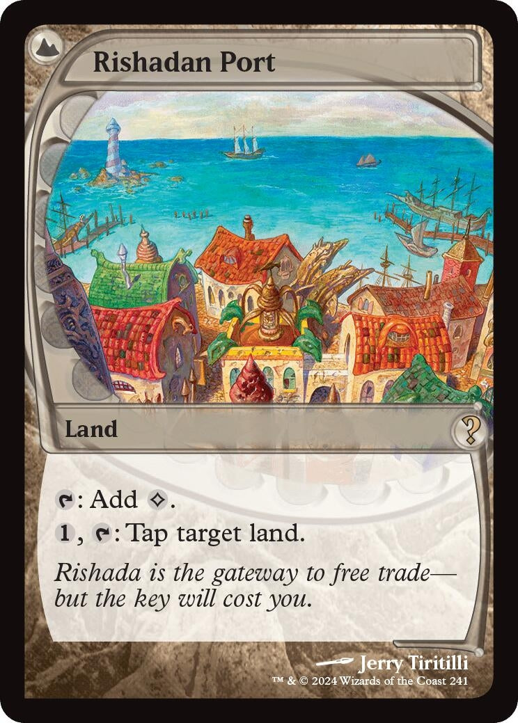 Image for Rishadan Port (Future Sight) (241) (MB2) - Magic: The Gathering