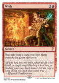 Image for Wish (White Border) (64) (MB2) - Magic: The Gathering