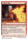 Image for Unholy Heat (White Border) (63) (MB2) - Magic: The Gathering