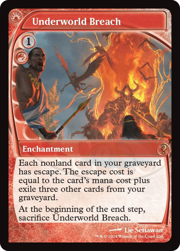 Image for Underworld Breach (Future Sight) (200) (MB2) - Magic: The Gathering