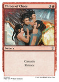 Image for Throes of Chaos (White Border) (62) (MB2) - Magic: The Gathering
