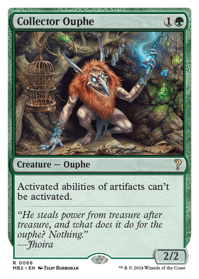 Collector Ouphe (White Border) (66) (MB2)