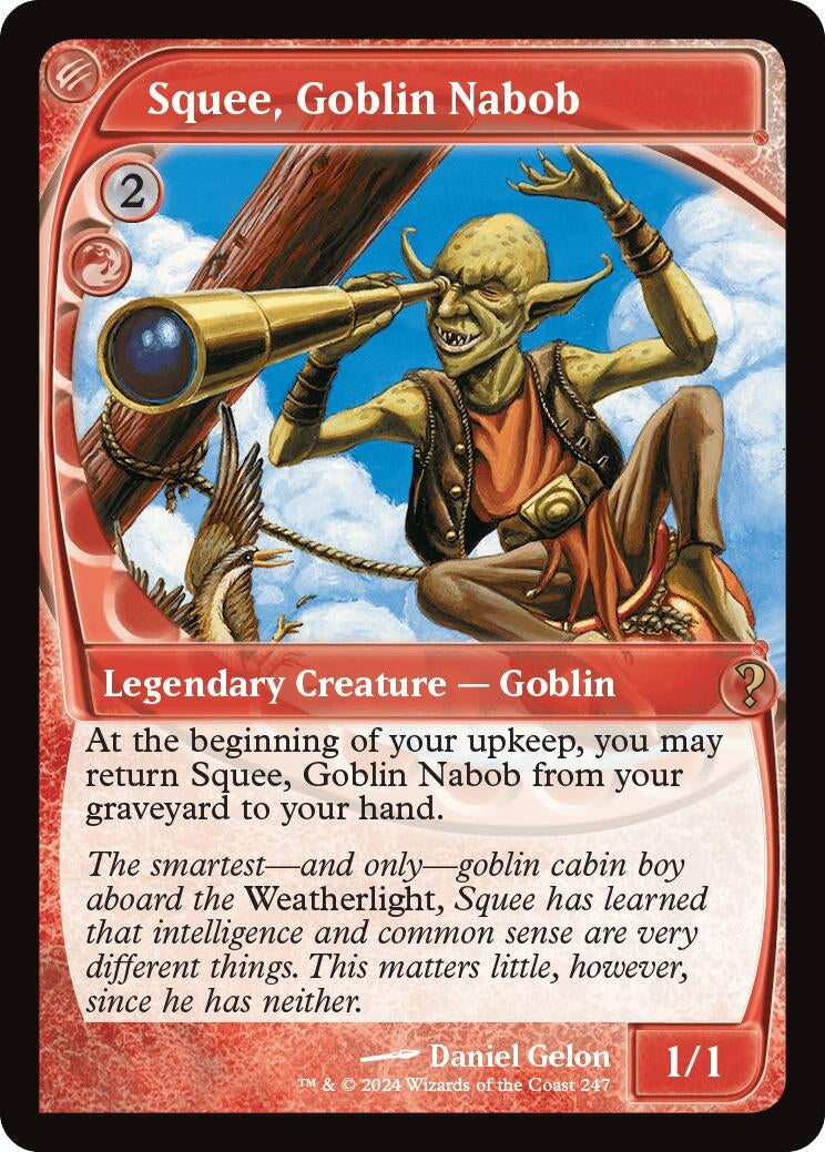 Image for Squee, Goblin Nabob (Future Sight) (247) (MB2) - Magic: The Gathering