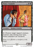 Image for King's Assassin (White Border) (43) (MB2) - Magic: The Gathering