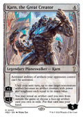Image for Karn, the Great Creator (White Border) (3) (MB2) - Magic: The Gathering