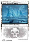 Image for Snow-Covered Swamp (White Border) (118) (MB2) - Magic: The Gathering