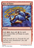 Image for Rite of Flame (White Border) (59) (MB2) - Magic: The Gathering