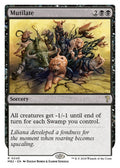 Image for Mutilate (White Border) (45) (MB2) - Magic: The Gathering