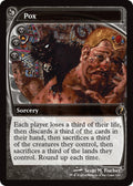 Image for Pox (Future Sight) (185) (MB2) - Magic: The Gathering