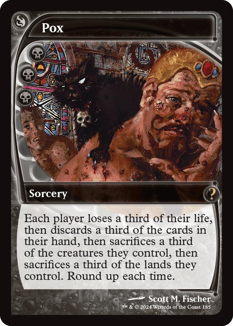 Image for Pox (Future Sight) (185) (MB2) - Magic: The Gathering