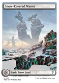 Image for Snow-Covered Wastes (White Border) (121) (MB2) - Magic: The Gathering