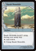 Image for Basalt Monolith (Future Sight) (217) (MB2) - Magic: The Gathering