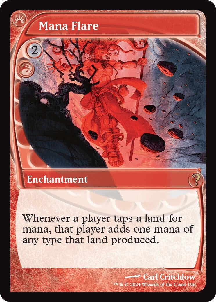 Image for Mana Flare (Future Sight) (196) (MB2) - Magic: The Gathering