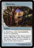 Image for Black Vise (Future Sight) (139) (MB2) - Magic: The Gathering