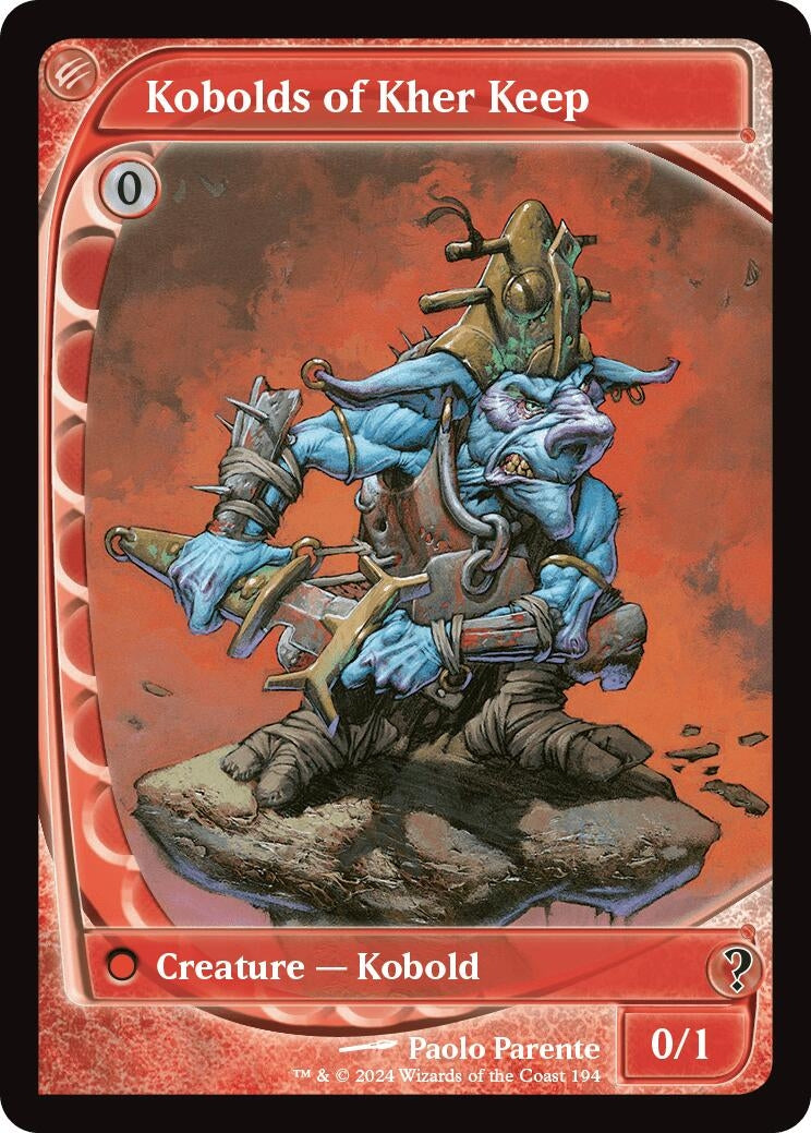 Image for Kobolds of Kher Keep (Future Sight) (194) (MB2) - Magic: The Gathering