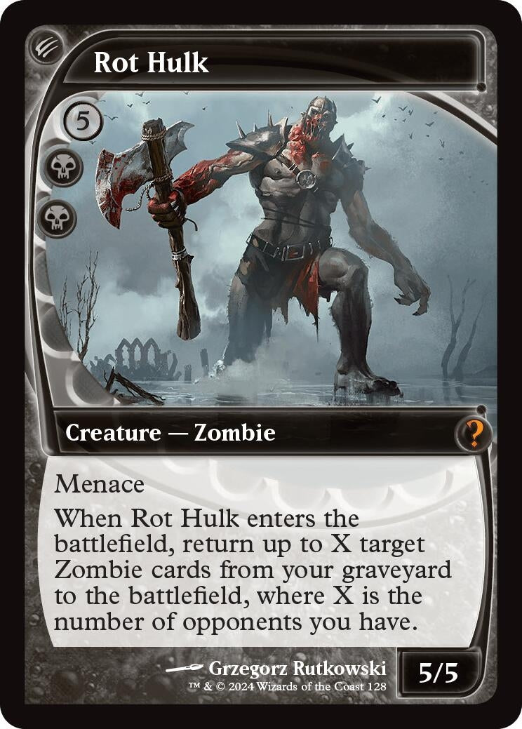 Image for Rot Hulk (Future Sight) (128) (MB2) - Magic: The Gathering