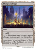Image for Thespian's Stage (White Border) (113) (MB2) - Magic: The Gathering