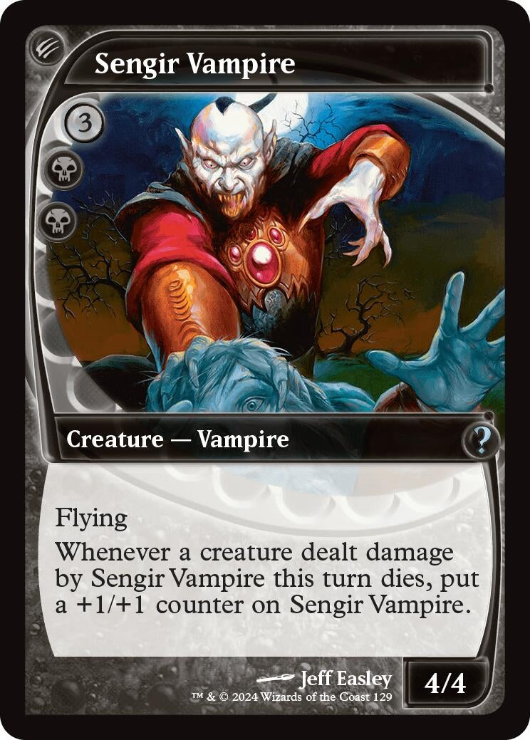 Image for Sengir Vampire (Future Sight) (129) (MB2) - Magic: The Gathering