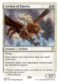 Image for Archon of Emeria (White Border) (4) (MB2) - Magic: The Gathering