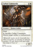 Image for Cathar Commando (White Border) (5) (MB2) - Magic: The Gathering