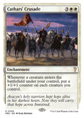 Image for Cathars' Crusade (White Border) (6) (MB2) - Magic: The Gathering