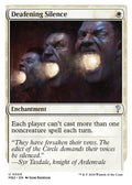 Image for Deafening Silence (White Border) (9) (MB2) - Magic: The Gathering