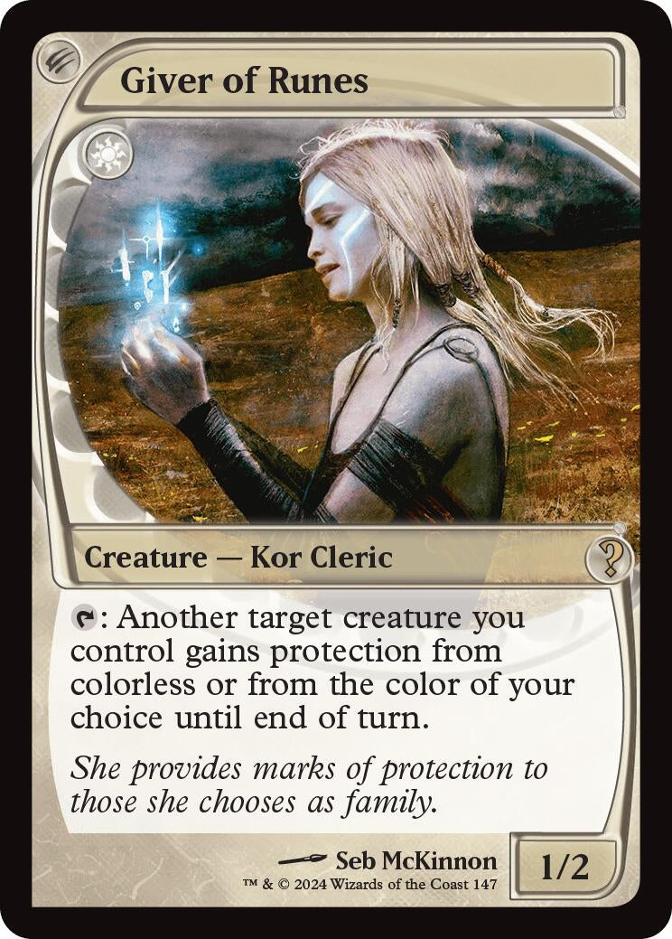 Image for Giver of Runes (Future Sight) (147) (MB2) - Magic: The Gathering