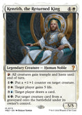 Image for Kenrith, the Returned King (White Border) (13) (MB2) - Magic: The Gathering