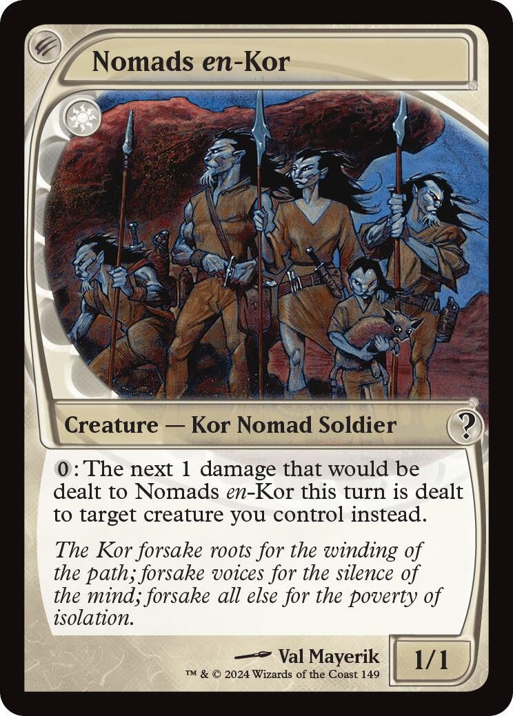 Image for Nomads en-Kor (Future Sight) (149) (MB2) - Magic: The Gathering