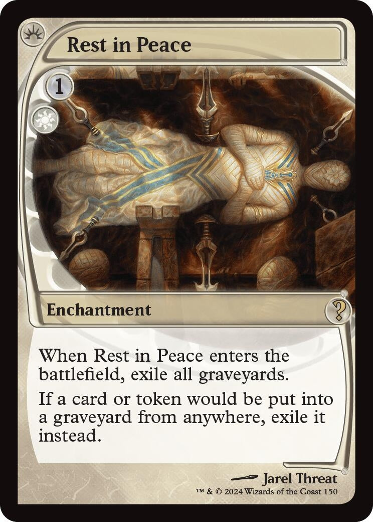 Image for Rest in Peace (Future Sight) (150) (MB2) - Magic: The Gathering