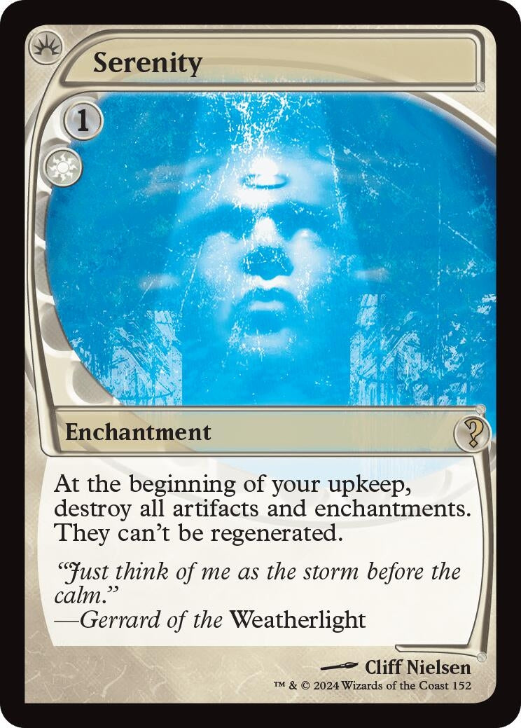 Image for Serenity (Future Sight) (152) (MB2) - Magic: The Gathering