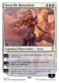Image for Serra the Benevolent (White Border) (17) (MB2) - Magic: The Gathering