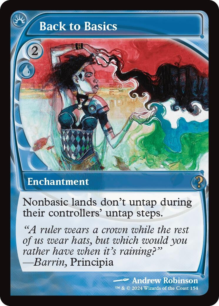 Image for Back to Basics (Future Sight) (154) (MB2) - Magic: The Gathering