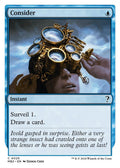 Image for Consider (White Border) (25) (MB2) - Magic: The Gathering