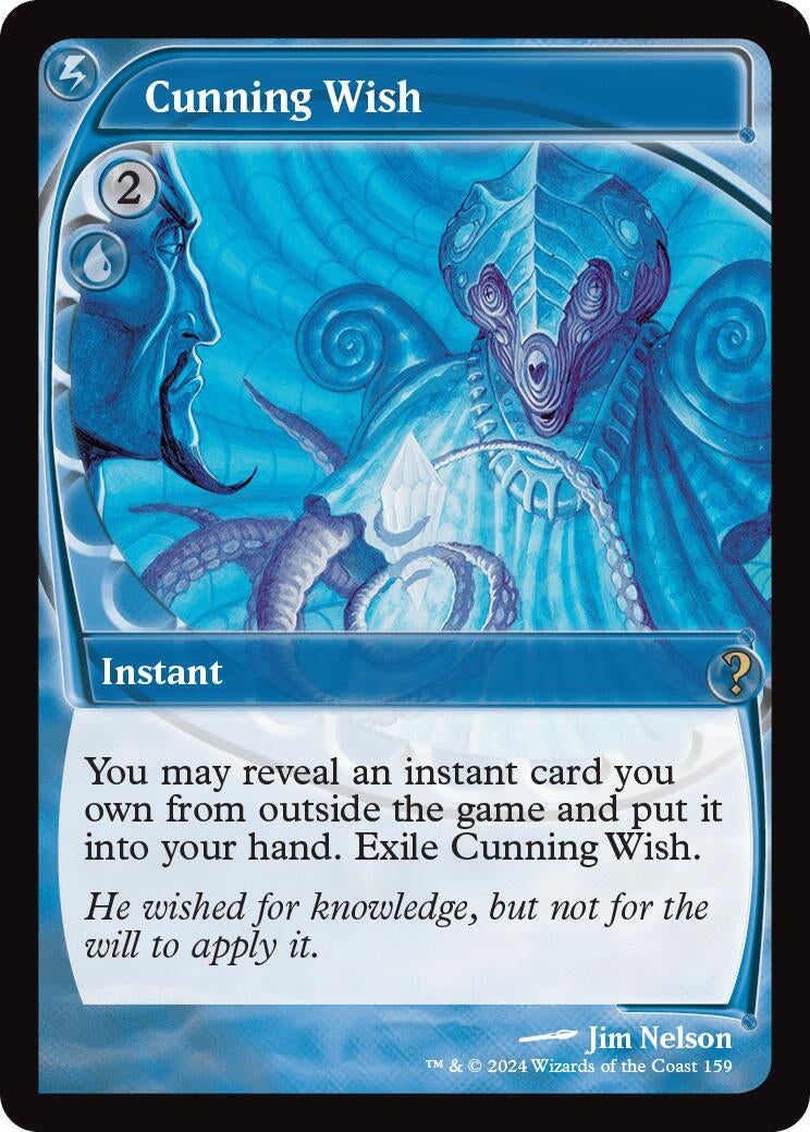 Image for Cunning Wish (Future Sight) (159) (MB2) - Magic: The Gathering