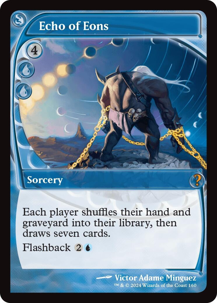 Image for Echo of Eons (Future Sight) (160) (MB2) - Magic: The Gathering