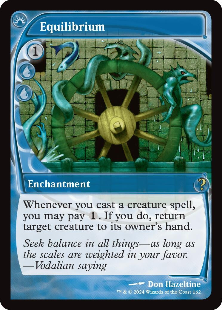 Image for Equilibrium (Future Sight) (162) (MB2) - Magic: The Gathering