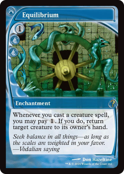 Equilibrium (Future Sight) (162) (MB2)