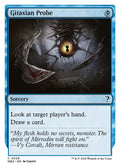 Image for Gitaxian Probe (White Border) (28) (MB2) - Magic: The Gathering