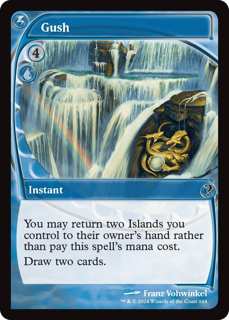 Image for Gush (Future Sight) (164) (MB2) - Magic: The Gathering