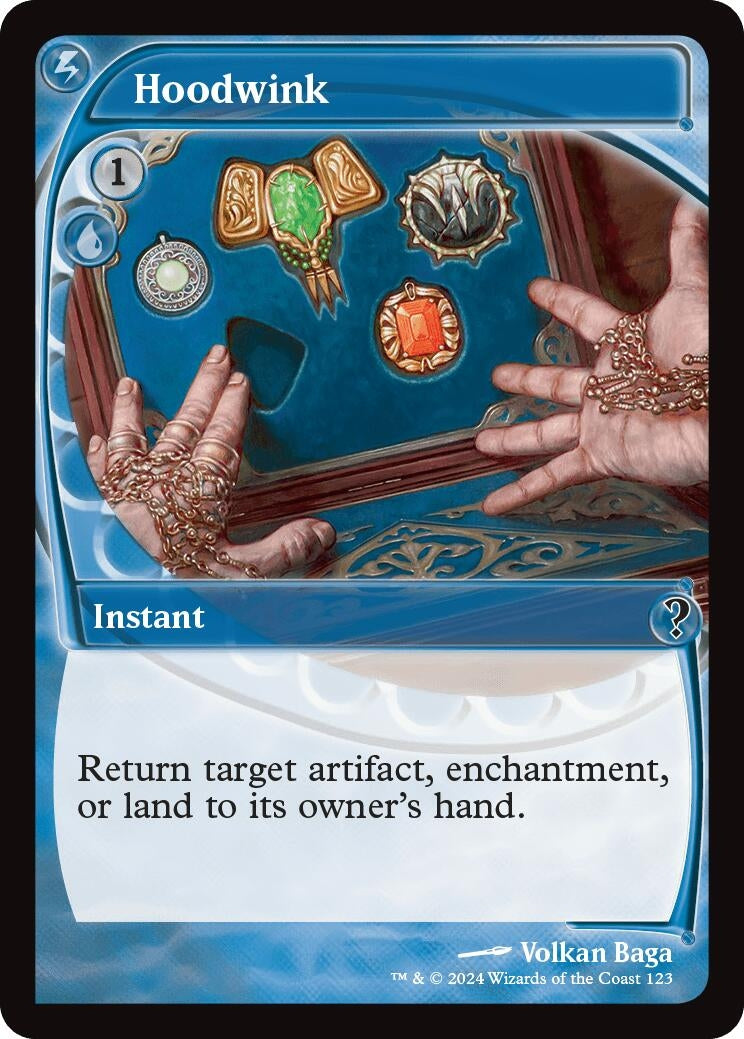 Image for Hoodwink (Future Sight) (123) (MB2) - Magic: The Gathering