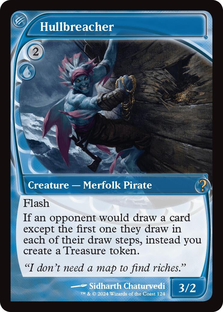 Image for Hullbreacher (Future Sight) (124) (MB2) - Magic: The Gathering