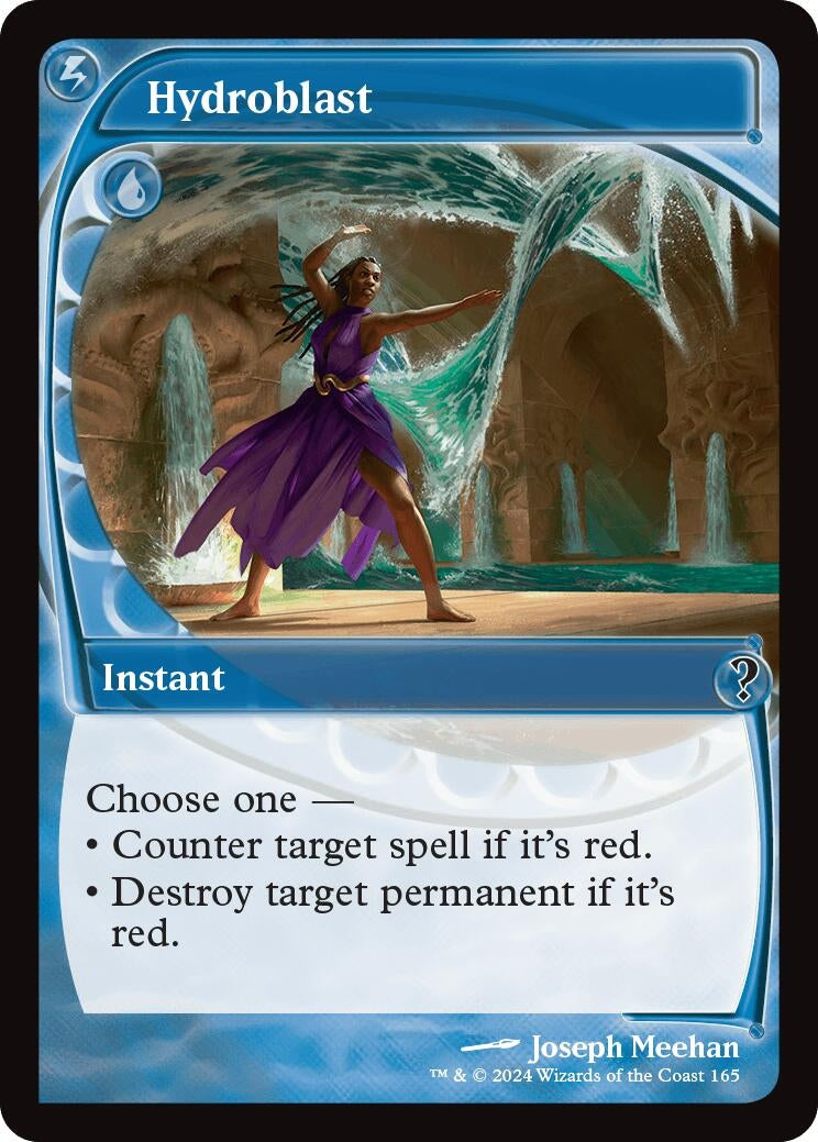 Image for Hydroblast (Future Sight) (165) (MB2) - Magic: The Gathering