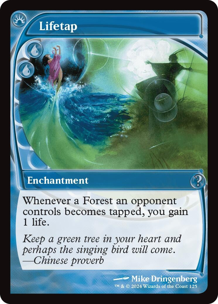 Image for Lifetap (Future Sight) (125) (MB2) - Magic: The Gathering